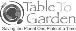 C TABLE TO GARDEN SAVING THE PLANET ONEPLATE AT A TIME trademark
