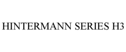 HINTERMANN SERIES H3 trademark