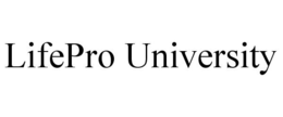 LIFEPRO UNIVERSITY trademark