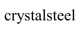 CRYSTALSTEEL trademark
