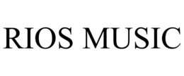 RIOS MUSIC trademark