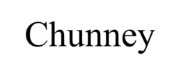 CHUNNEY trademark