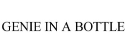 GENIE IN A BOTTLE trademark