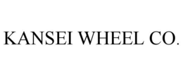 KANSEI WHEEL CO. trademark