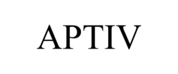APTIV trademark
