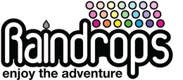 RAINDROPS ENJOY THE ADVENTURE trademark