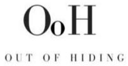 OOH OUT OF HIDING trademark