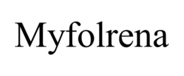 MYFOLRENA trademark