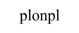 PLONPL trademark