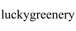 LUCKYGREENERY trademark