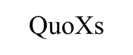 QUOXS trademark