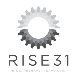 RISE 31 RIDE. RESHAPE. REAWAKEN. trademark