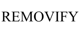 REMOVIFY trademark