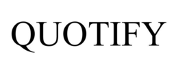 QUOTIFY trademark