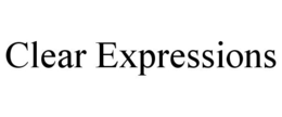 CLEAR EXPRESSIONS trademark