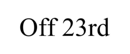 OFF 23RD trademark