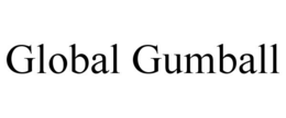 GLOBAL GUMBALL trademark