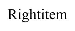 RIGHTITEM trademark