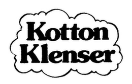 KOTTON KLENSER trademark