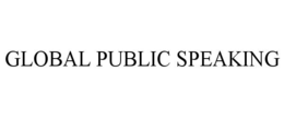 GLOBAL PUBLIC SPEAKING trademark
