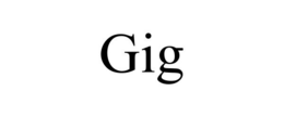 GIG trademark