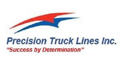 PRECISION TRUCK LINES INC. "SUCCESS BY DETERMINATION" trademark