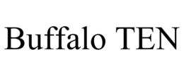 BUFFALO TEN trademark
