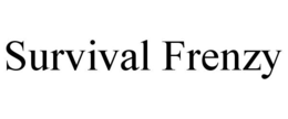 SURVIVAL FRENZY trademark