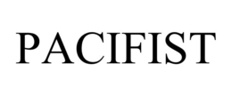 PACIFIST trademark