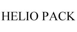 HELIO PACK trademark