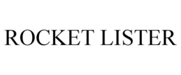 ROCKET LISTER trademark