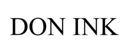 DON INK trademark