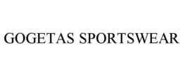 GOGETAS SPORTSWEAR trademark