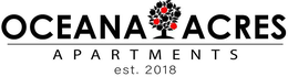OCEANA ACRES APARTMENTS EST. 2018 trademark