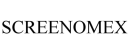SCREENOMEX trademark