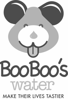 BOOBOO'S WATER MAKE THEIR LIVES TASTIER trademark