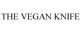THE VEGAN KNIFE trademark