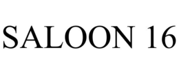 SALOON 16 trademark