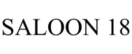 SALOON 18 trademark