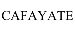 CAFAYATE trademark