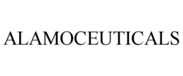 ALAMOCEUTICALS trademark
