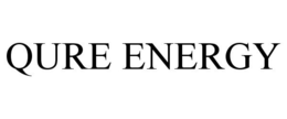 QURE ENERGY trademark
