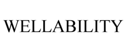 WELLABILITY trademark