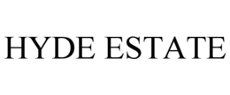 HYDE ESTATE trademark