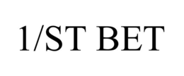 1/ST BET trademark