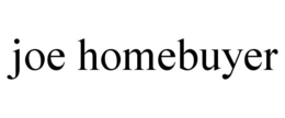 JOE HOMEBUYER trademark