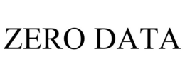 ZERO DATA trademark