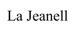 LA JEANELL trademark
