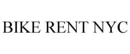 BIKE RENT NYC trademark