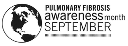 PULMONARY FIBROSIS AWARENESS MONTH SEPTEMBER trademark